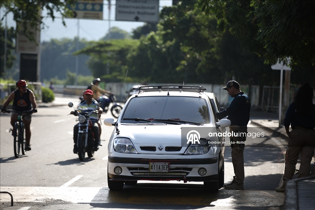 Граница Колумбии и Венесуэлы остается закрытой по соображениям безопасности