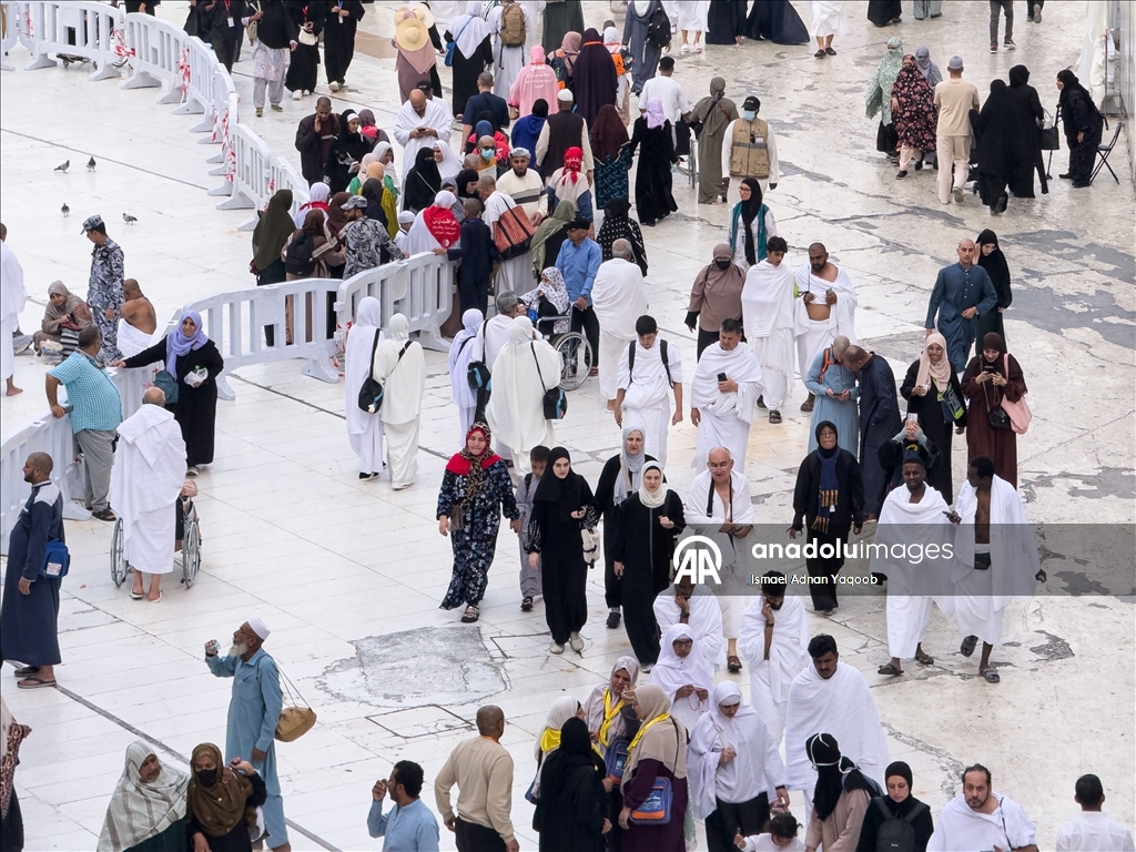 Масджид аль-Харам - сердце исламского мира