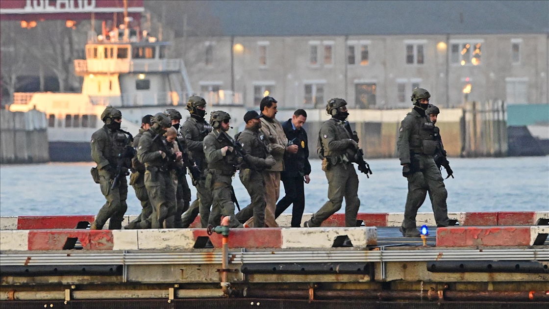 Venezuela Devlet Başkanı Maduro, New York'ta mahkemeye sevk edildi