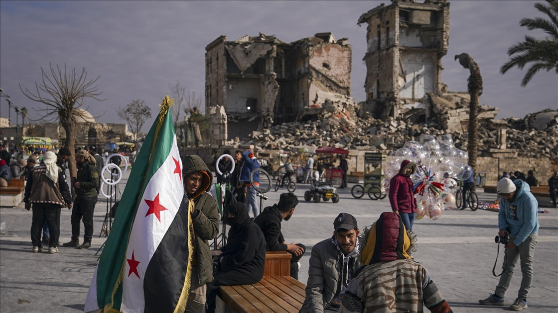 Halep’te savaşın izleri ve günlük yaşam