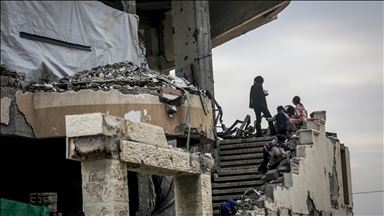 Gazze'deki yetersiz barınma koşulları