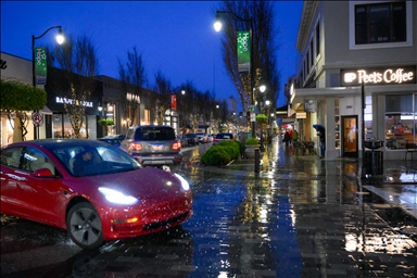 На американский Берлингейм обрушились дожди