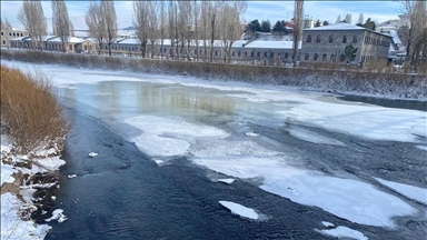 Bazı illerde soğuk hava etkili oldu