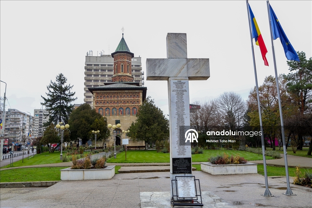 Яссы - крупный культурный и религиозный центр Румынии