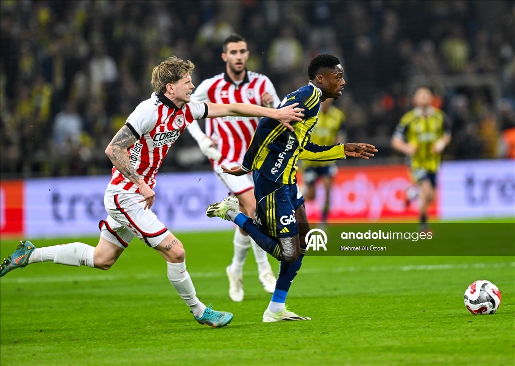 Fenerbahçe - Samsunspor