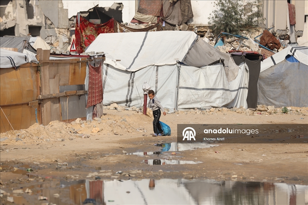 Повседневная жизнь в Газе