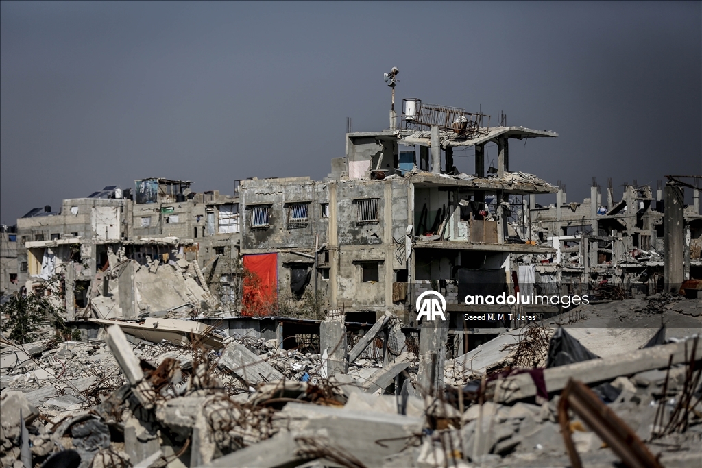 Повседневная жизнь в Джабалии превратилась в руины из-за атак Израиля