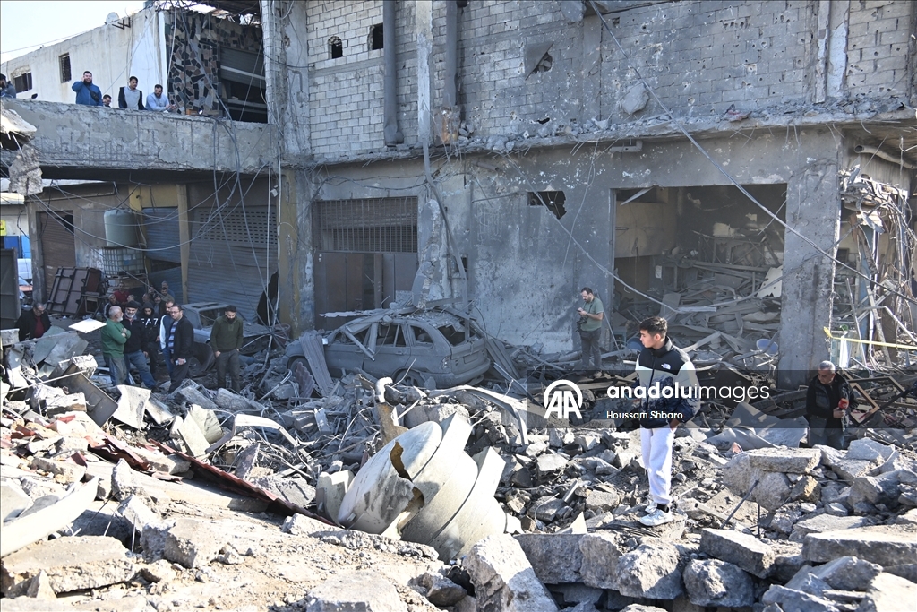 Армия Израиля нанесла авиаудары по городу Сайда на юге Ливана