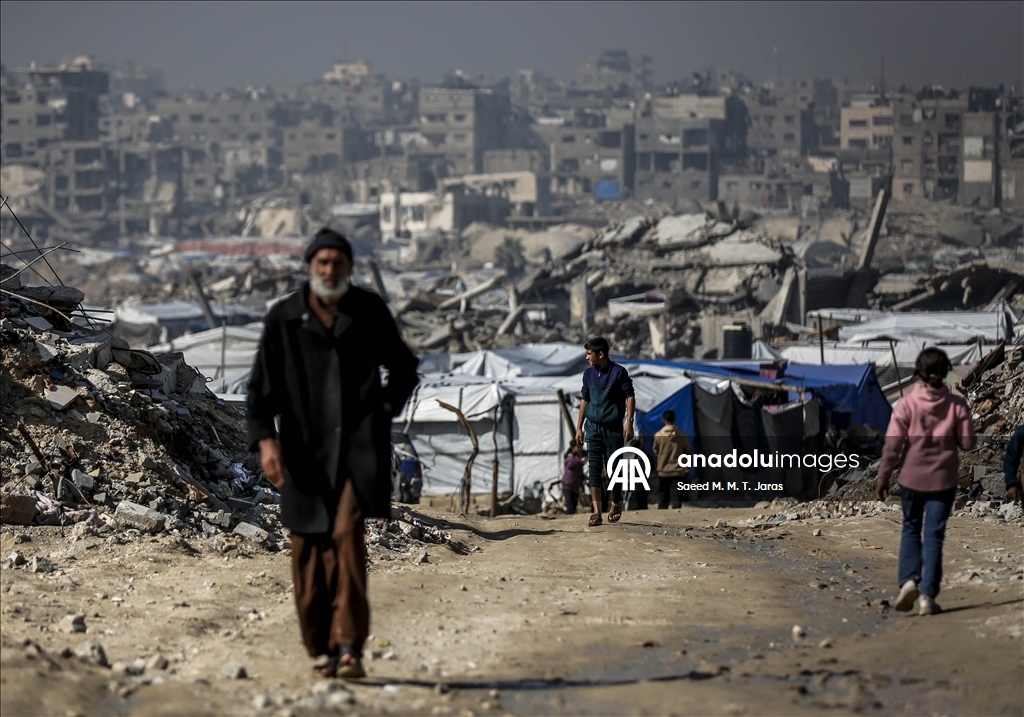 İsrail’in harabeye çevirdiği Cibaliye'de günlük yaşam