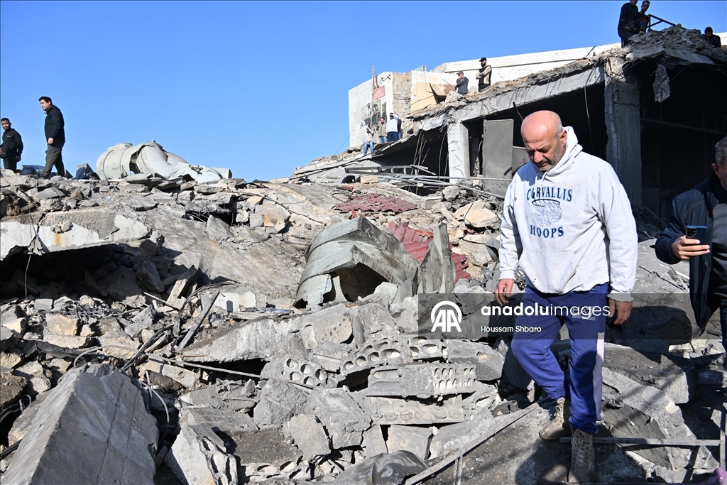 Армия Израиля нанесла авиаудары по городу Сайда на юге Ливана