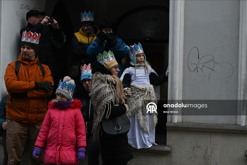 В Польше отмечают праздник Трех Королей