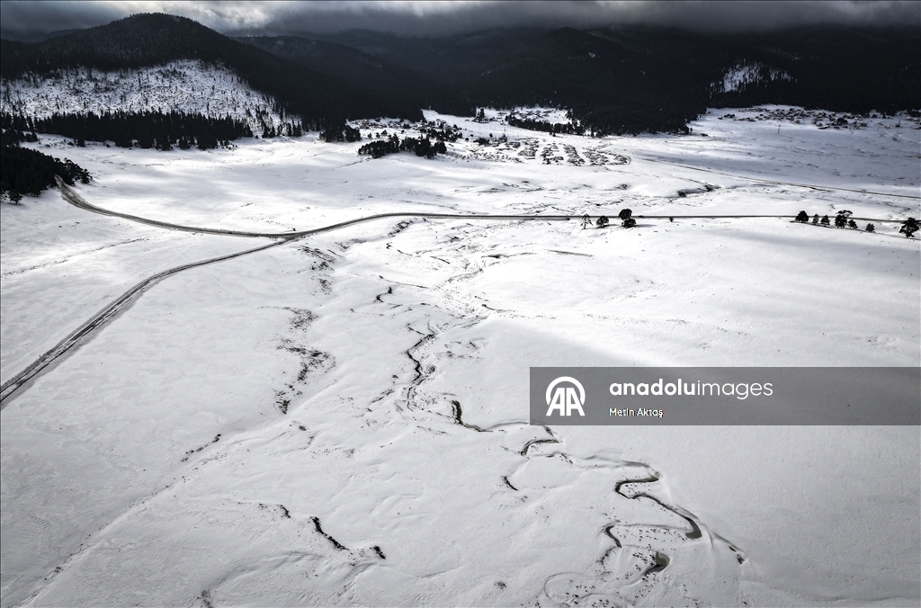 Aladağlar'da kış