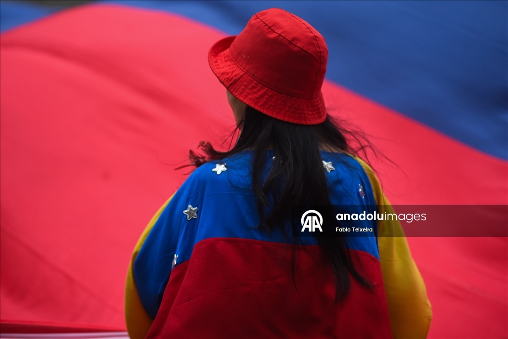 Brezilya'da ABD'nin Venezuela'ya askeri müdahalesi protesto edildi 