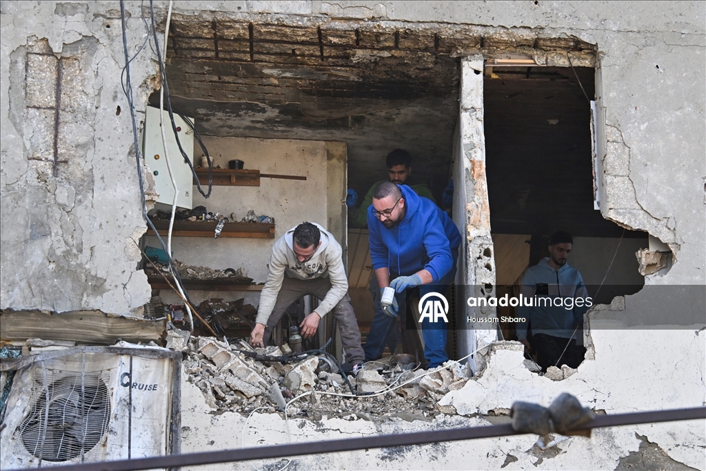 Армия Израиля нанесла авиаудары по городу Сайда на юге Ливана