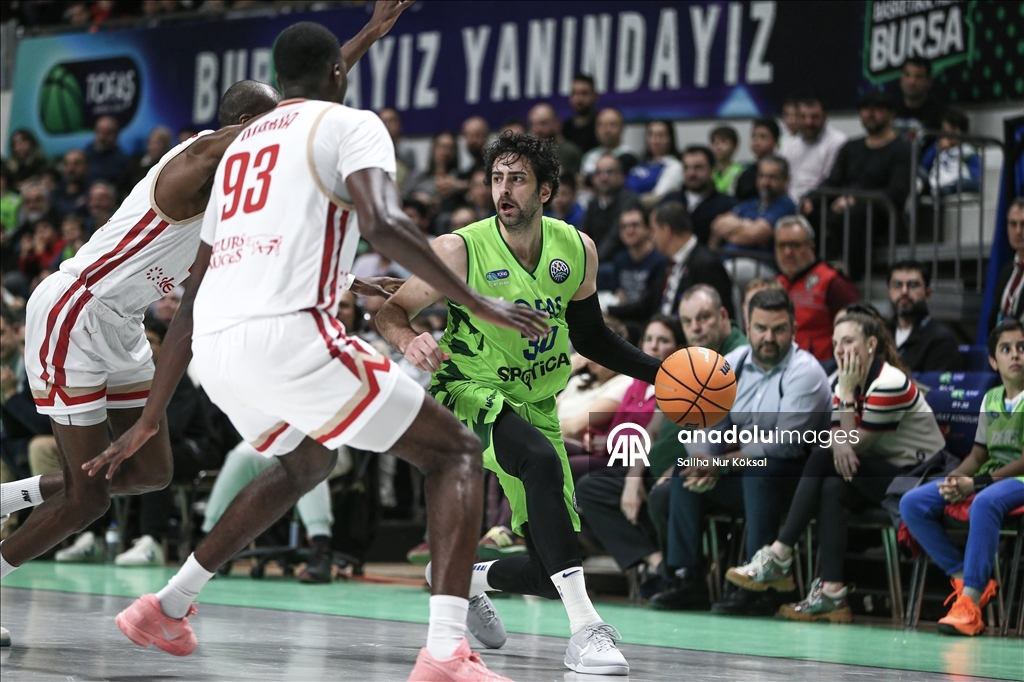 TOFAS v Cholet Basket - FIBA Basketball Champions League