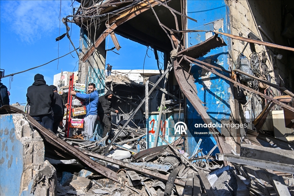 Армия Израиля нанесла авиаудары по городу Сайда на юге Ливана