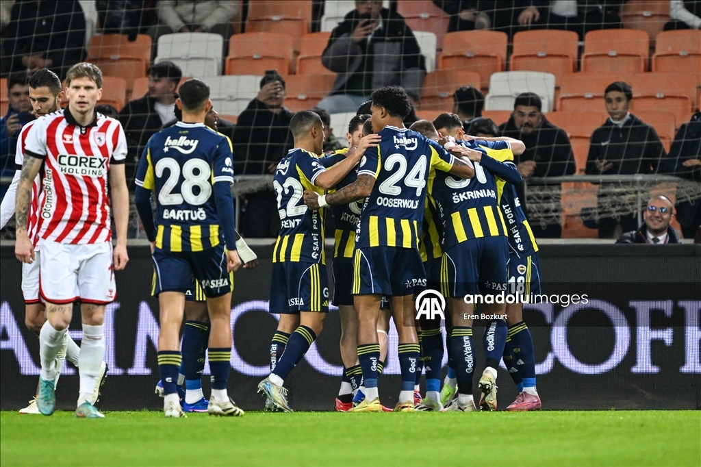 Fenerbahçe - Samsunspor
