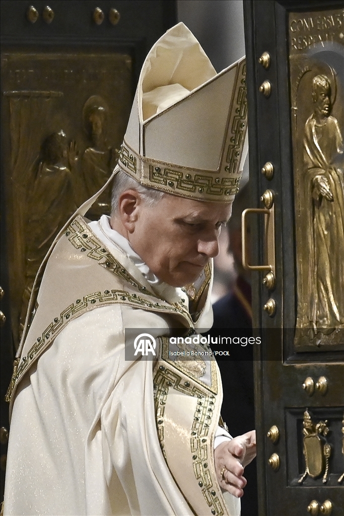 Папа Лев XIV закрыл Святую дверь накануне праздника Богоявления