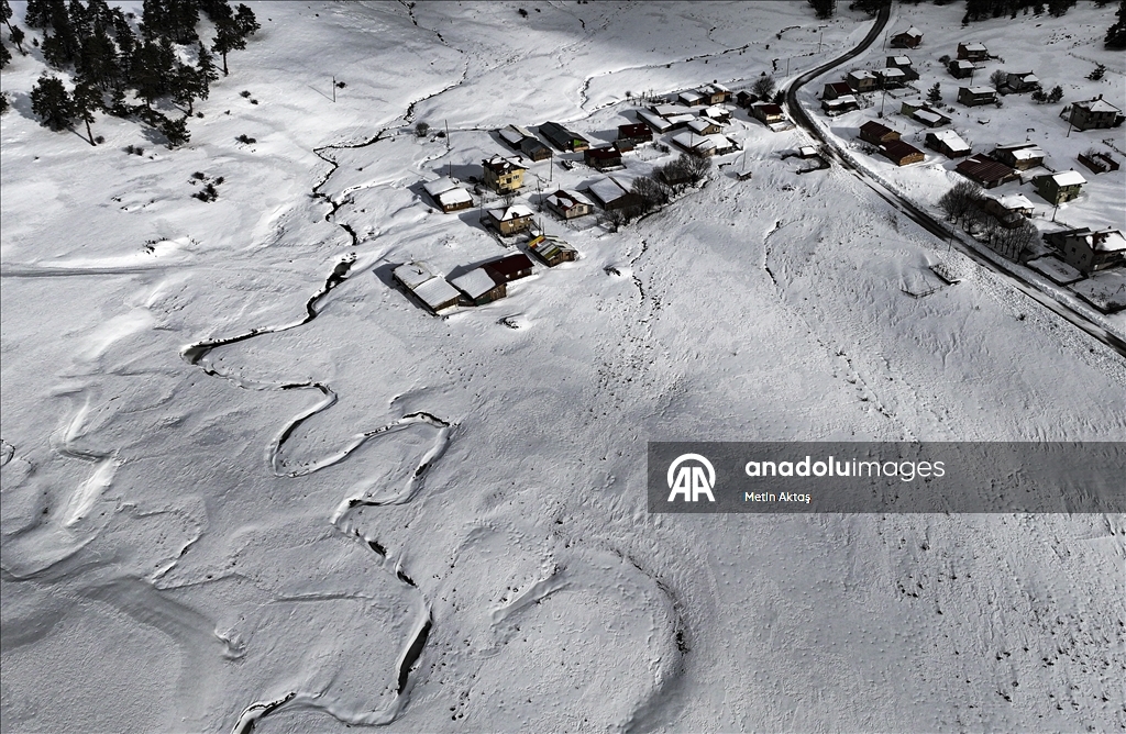 Aladağlar'da kış