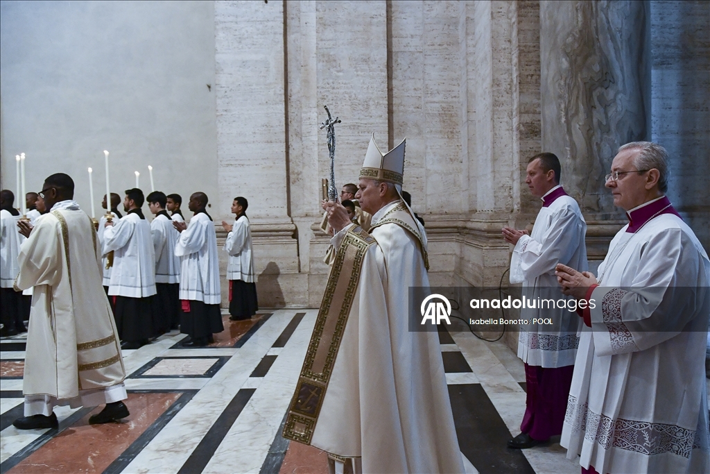Папа Лев XIV закрыл Святую дверь накануне праздника Богоявления