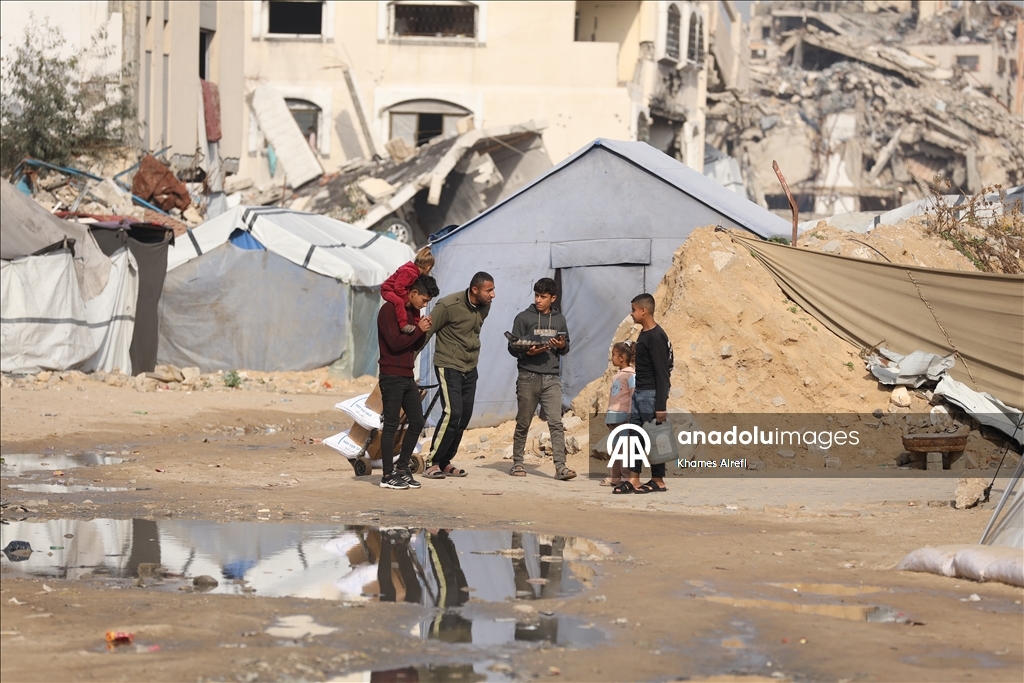 Повседневная жизнь в Газе