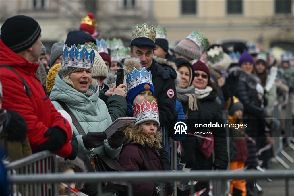 В Польше отмечают праздник Трех Королей