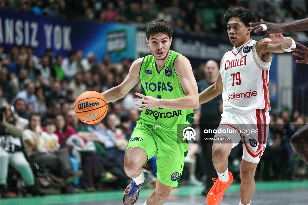 TOFAS v Cholet Basket - FIBA Basketball Champions League