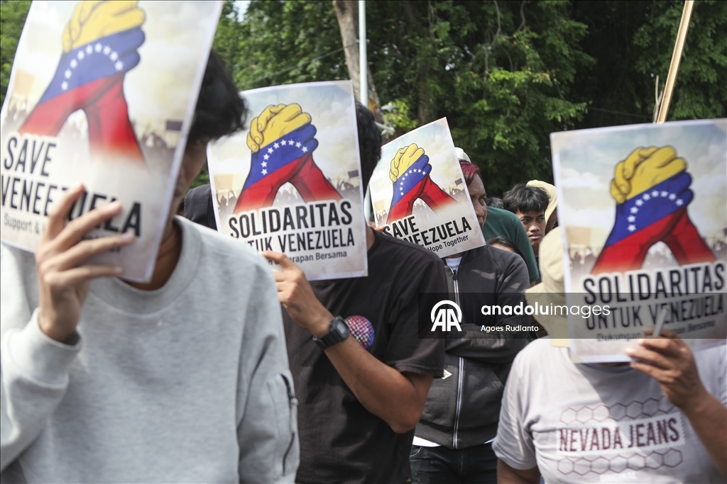 Cakarta'da ABD karşıtı gösteri