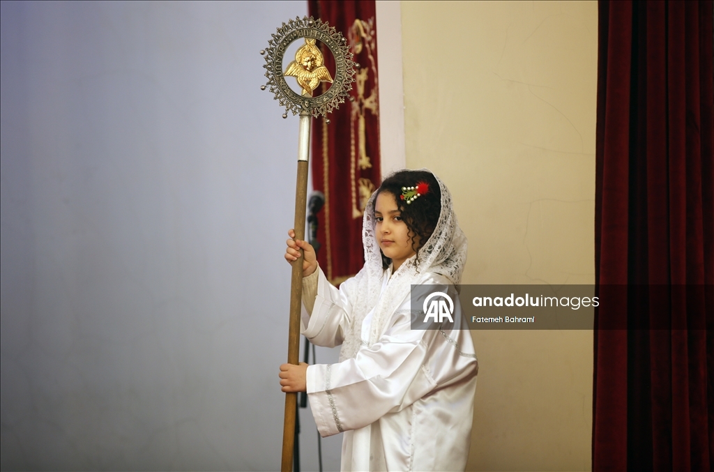Православные христиане в Тегеране приняли участие в рождественском богослужении
