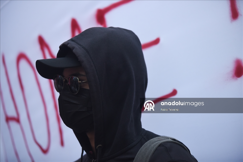 Brezilya'da ABD'nin Venezuela'ya askeri müdahalesi protesto edildi 