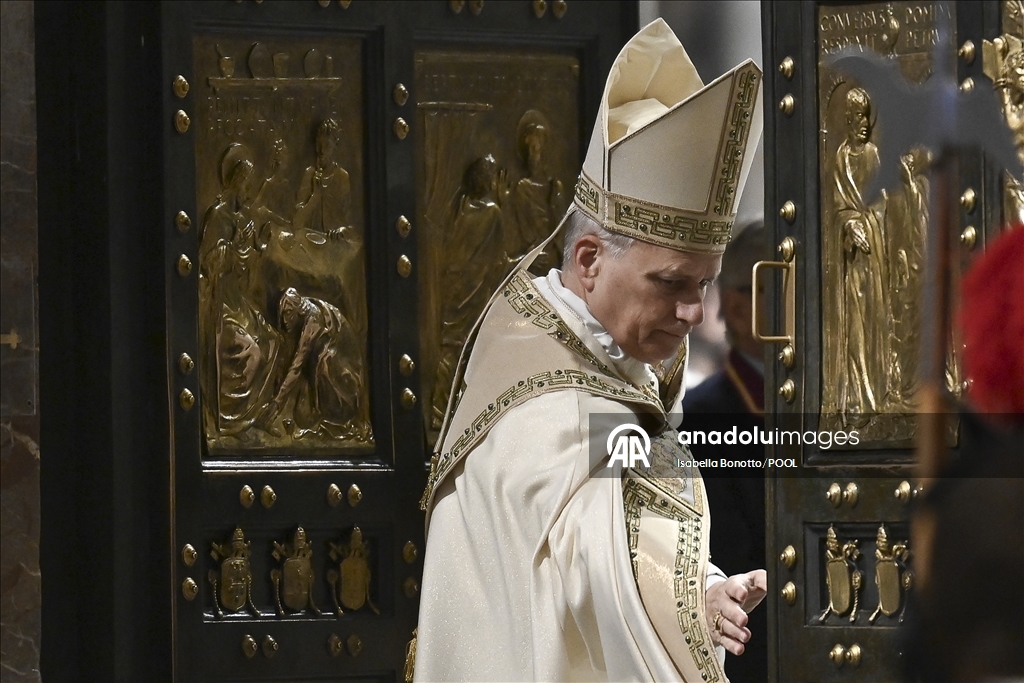 Папа Лев XIV закрыл Святую дверь накануне праздника Богоявления