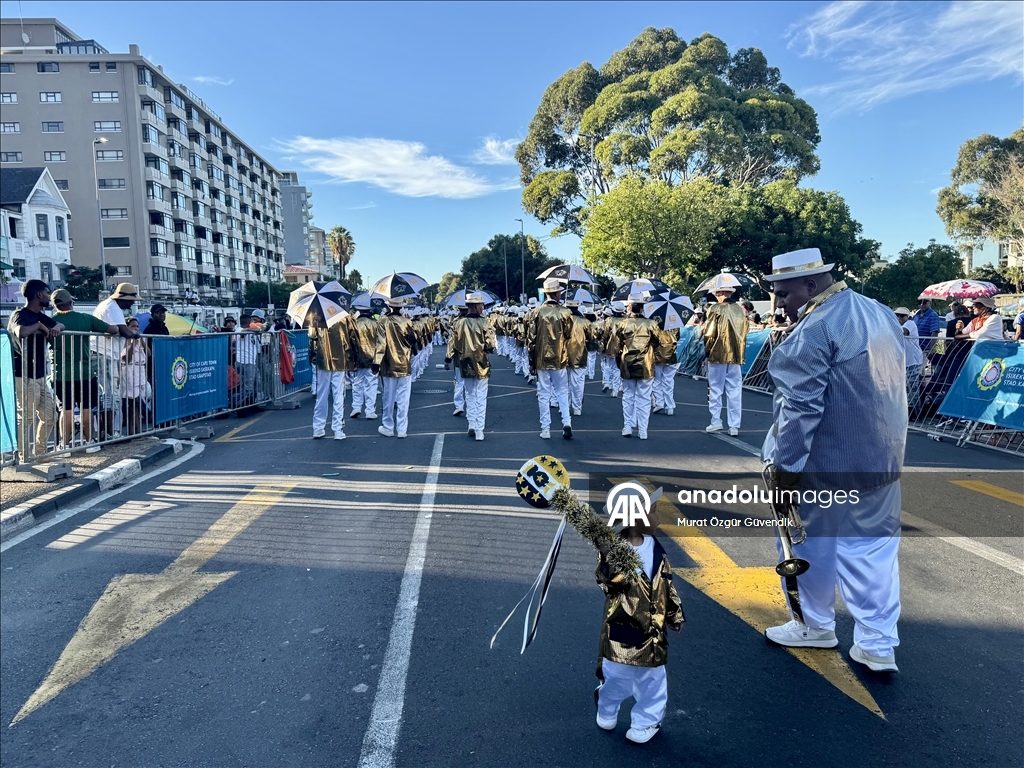 Яркая традиция на пути от рабства к свободе в Южной Африке: карнавал Kaapse Klopse