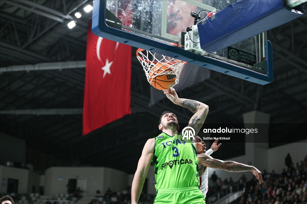 TOFAS v Cholet Basket - FIBA Basketball Champions League