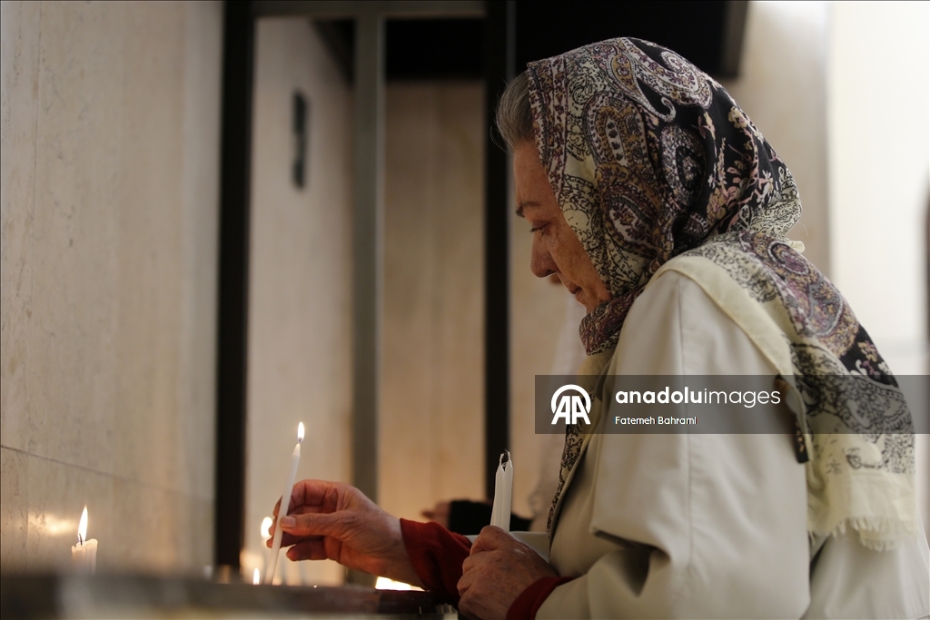 Православные христиане в Тегеране приняли участие в рождественском богослужении