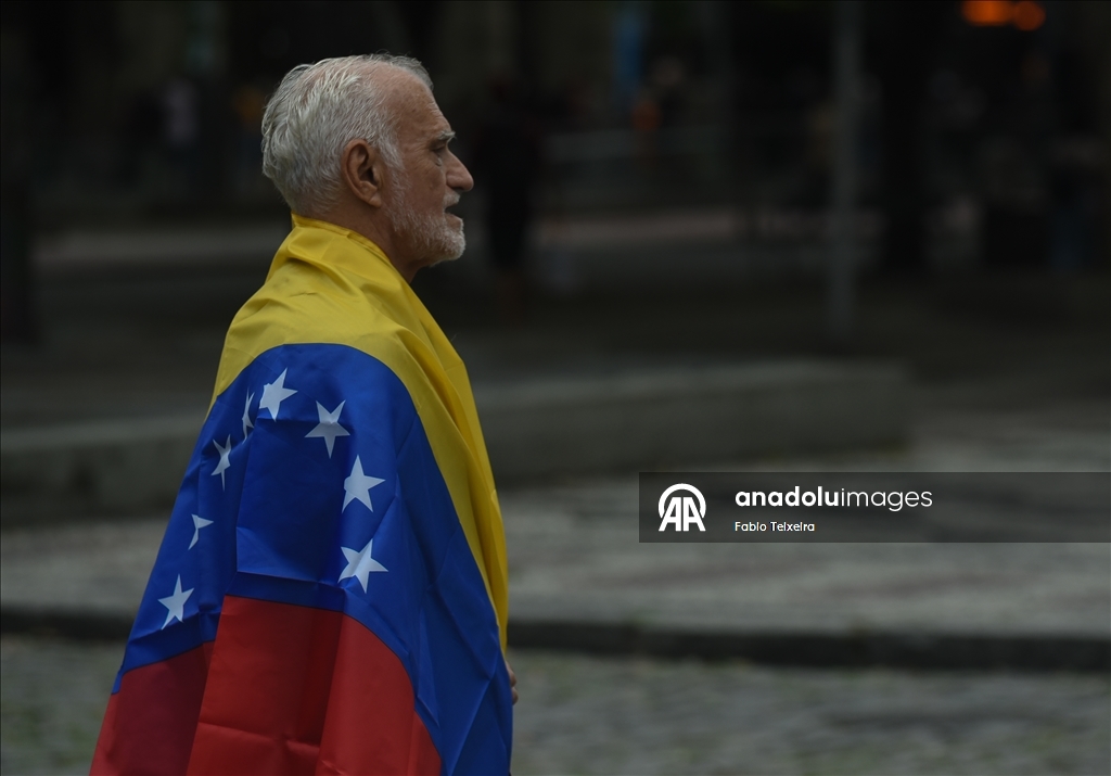 Brezilya'da ABD'nin Venezuela'ya askeri müdahalesi protesto edildi 