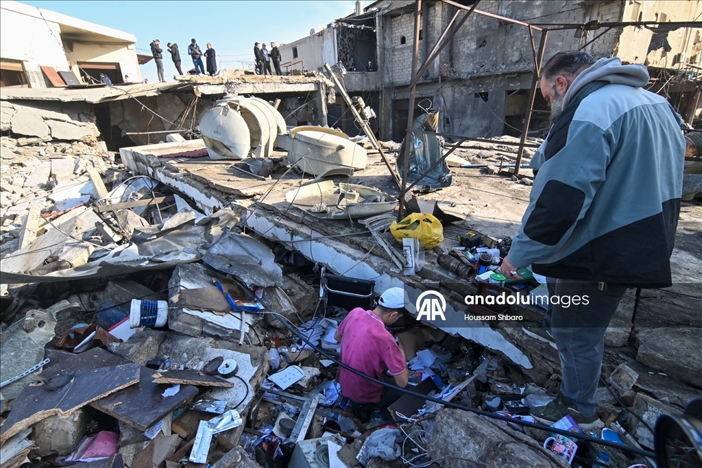 Армия Израиля нанесла авиаудары по городу Сайда на юге Ливана