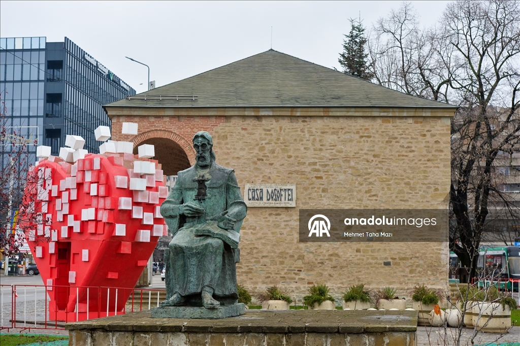 Яссы - крупный культурный и религиозный центр Румынии