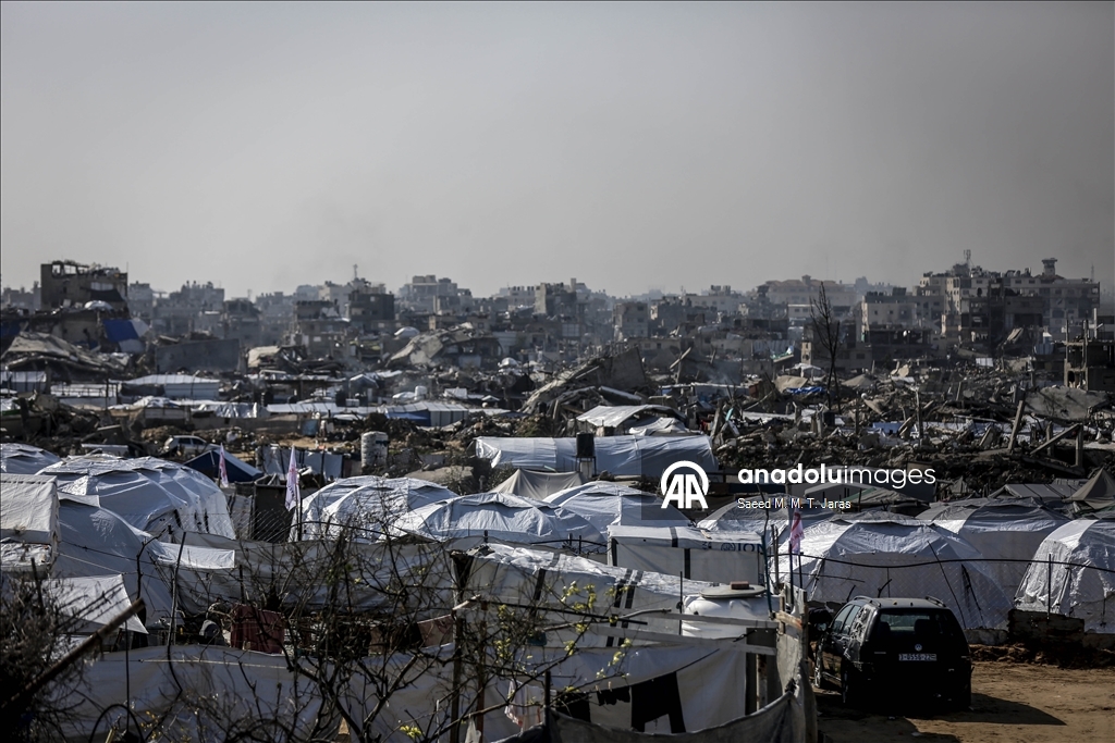 Повседневная жизнь в Джабалии превратилась в руины из-за атак Израиля