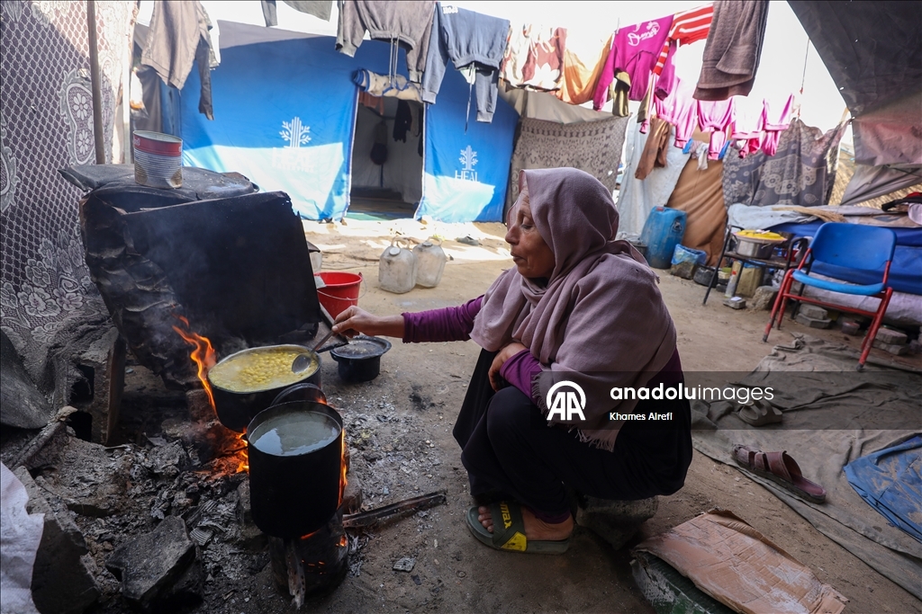 Повседневная жизнь в Газе