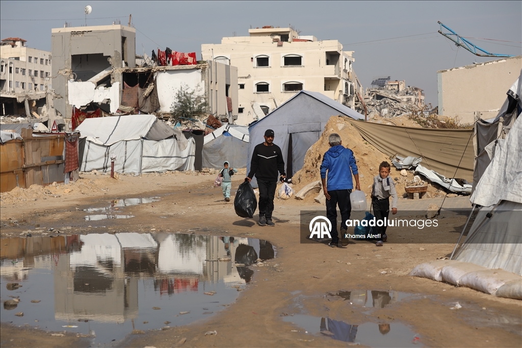 Повседневная жизнь в Газе