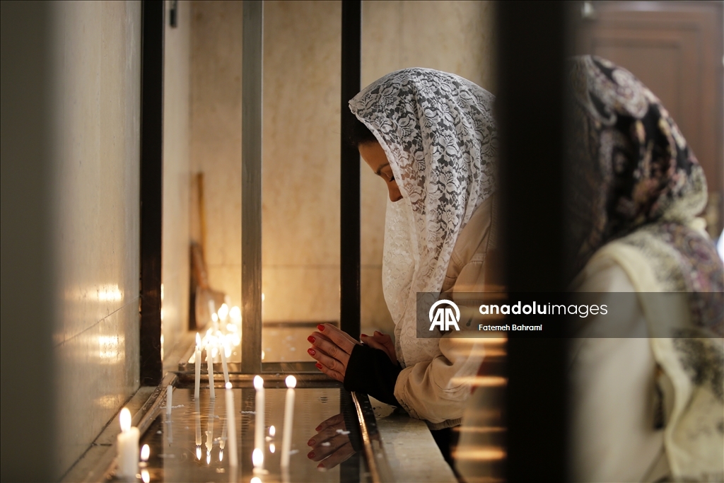 Православные христиане в Тегеране приняли участие в рождественском богослужении