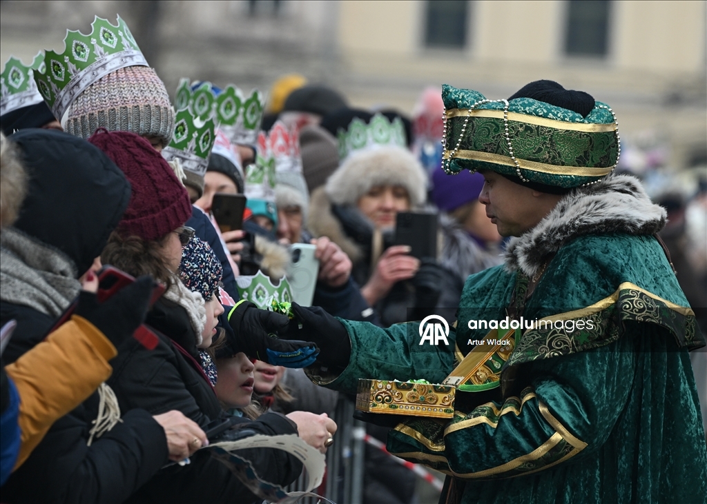 В Польше отмечают праздник Трех Королей