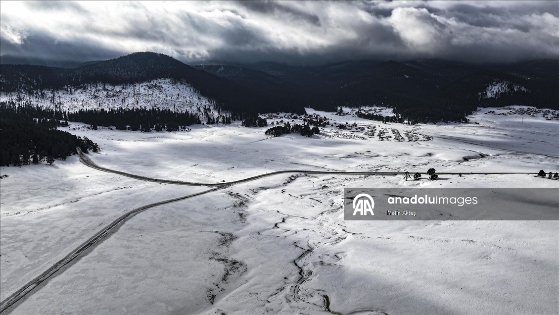 Aladağlar'da kış