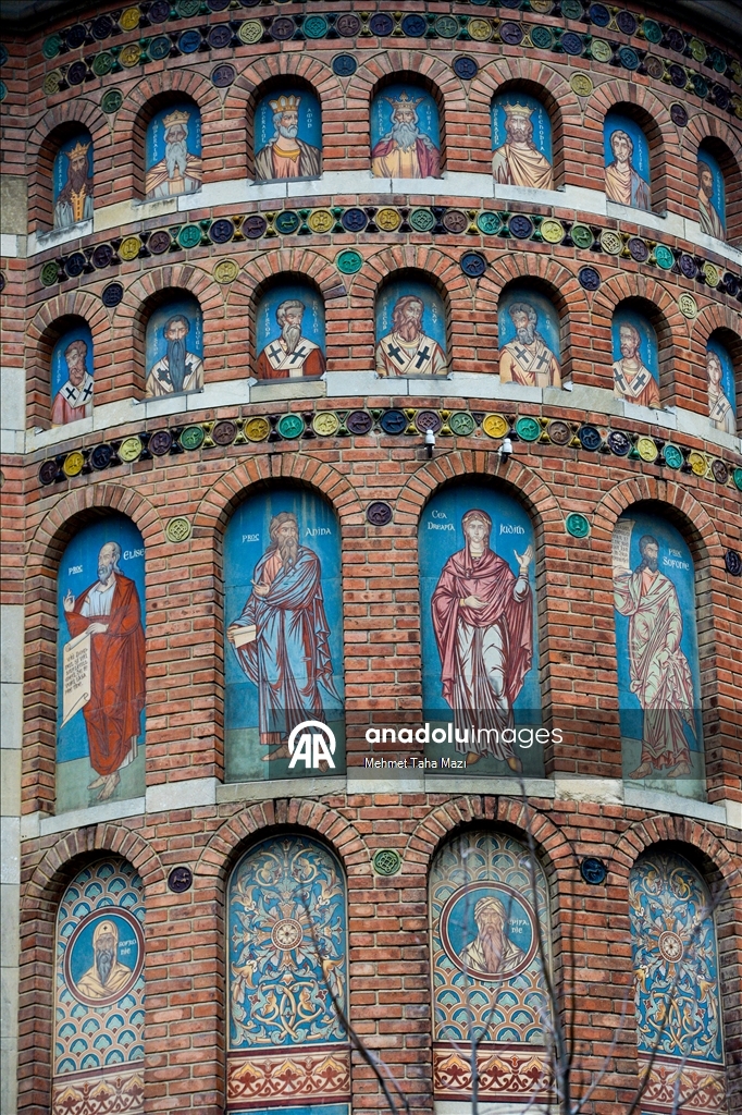 Яссы - крупный культурный и религиозный центр Румынии