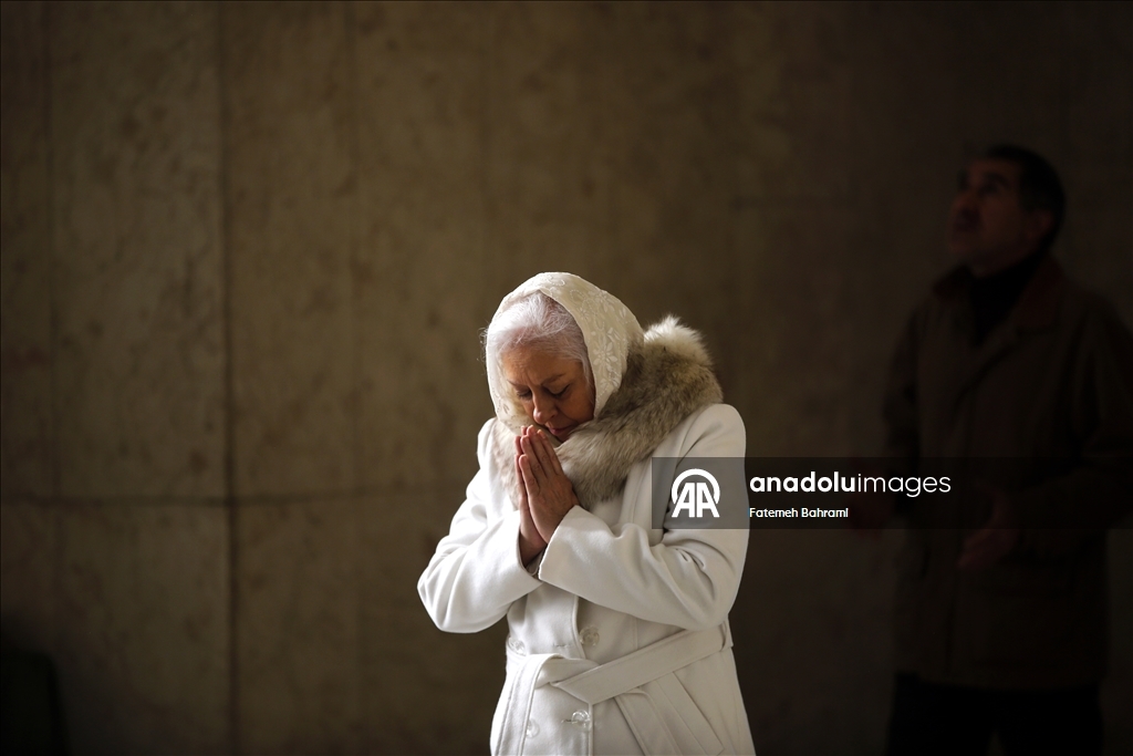 Православные христиане в Тегеране приняли участие в рождественском богослужении