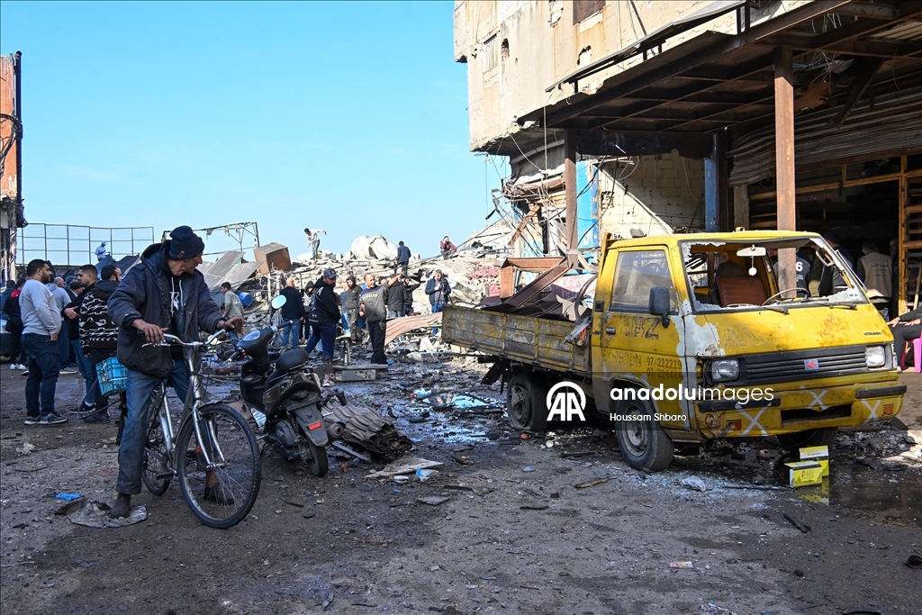 Армия Израиля нанесла авиаудары по городу Сайда на юге Ливана