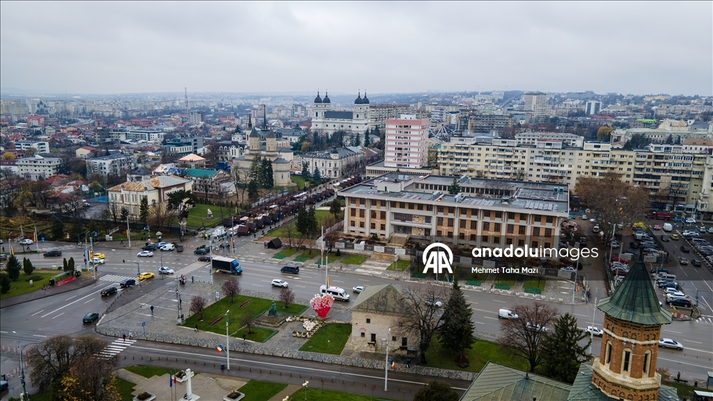 Яссы - крупный культурный и религиозный центр Румынии