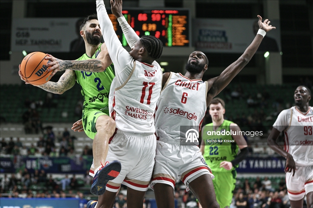 TOFAS v Cholet Basket - FIBA Basketball Champions League