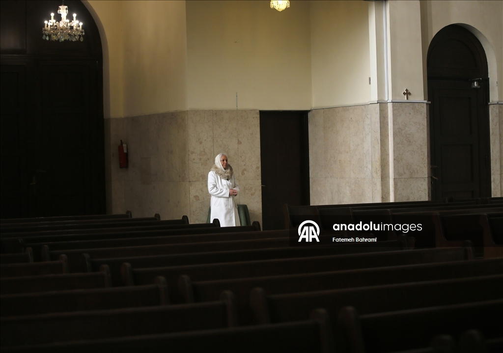 Православные христиане в Тегеране приняли участие в рождественском богослужении