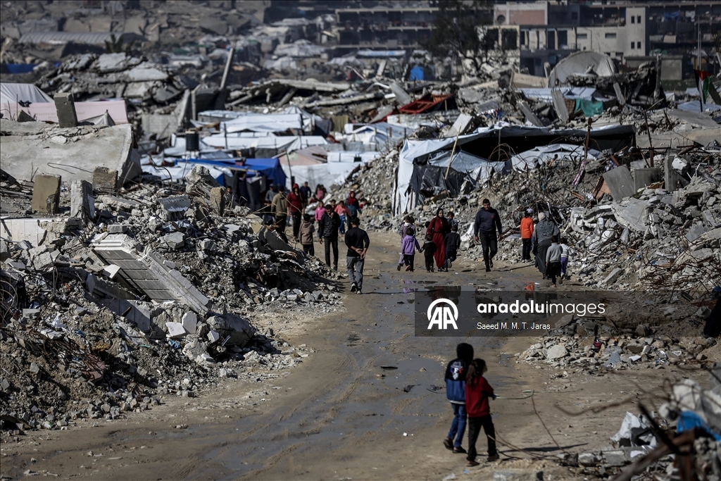 Повседневная жизнь в Джабалии превратилась в руины из-за атак Израиля